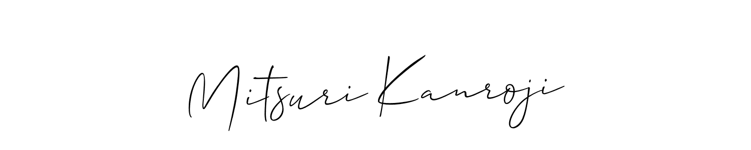 This is the best signature style for the Mitsuri Kanroji name. Also you like these signature font (Allison_Script). Mix name signature. Mitsuri Kanroji signature style 2 images and pictures png