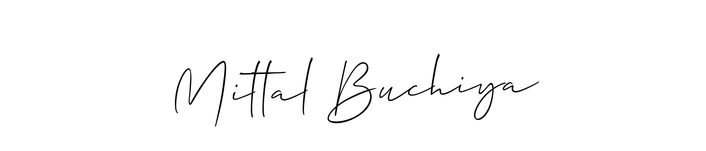 You can use this online signature creator to create a handwritten signature for the name Mittal Buchiya. This is the best online autograph maker. Mittal Buchiya signature style 2 images and pictures png