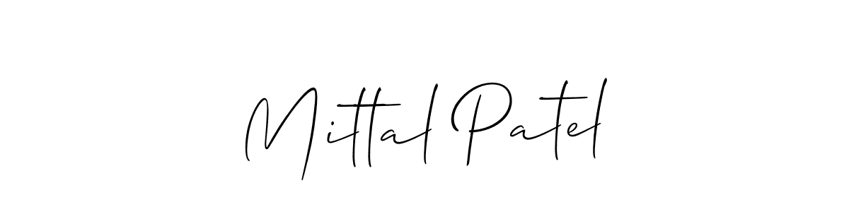 You can use this online signature creator to create a handwritten signature for the name Mittal Patel. This is the best online autograph maker. Mittal Patel signature style 2 images and pictures png