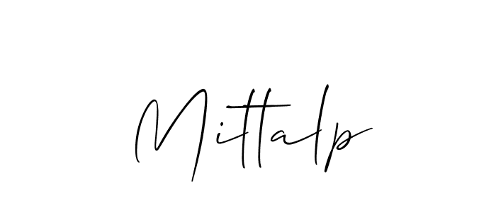 Check out images of Autograph of Mittalp name. Actor Mittalp Signature Style. Allison_Script is a professional sign style online. Mittalp signature style 2 images and pictures png