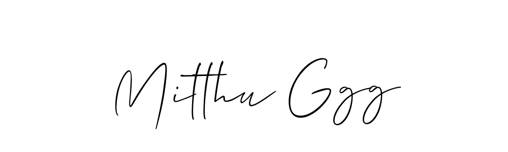 This is the best signature style for the Mitthu Ggg name. Also you like these signature font (Allison_Script). Mix name signature. Mitthu Ggg signature style 2 images and pictures png