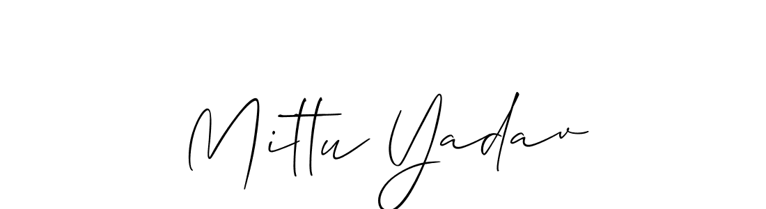 Here are the top 10 professional signature styles for the name Mittu Yadav. These are the best autograph styles you can use for your name. Mittu Yadav signature style 2 images and pictures png