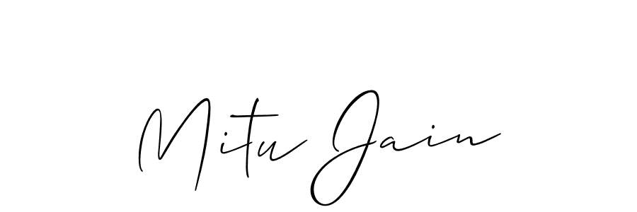 See photos of Mitu Jain official signature by Spectra . Check more albums & portfolios. Read reviews & check more about Allison_Script font. Mitu Jain signature style 2 images and pictures png