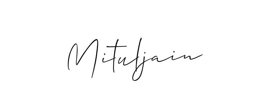 Here are the top 10 professional signature styles for the name Mituljain. These are the best autograph styles you can use for your name. Mituljain signature style 2 images and pictures png