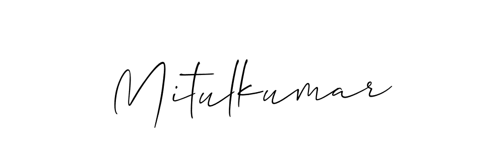 Once you've used our free online signature maker to create your best signature Allison_Script style, it's time to enjoy all of the benefits that Mitulkumar name signing documents. Mitulkumar signature style 2 images and pictures png