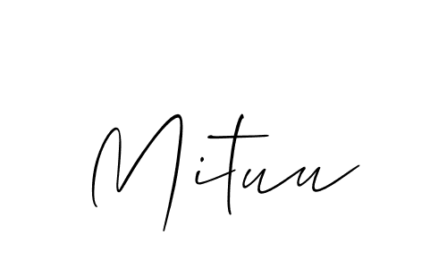 This is the best signature style for the Mituu name. Also you like these signature font (Allison_Script). Mix name signature. Mituu signature style 2 images and pictures png