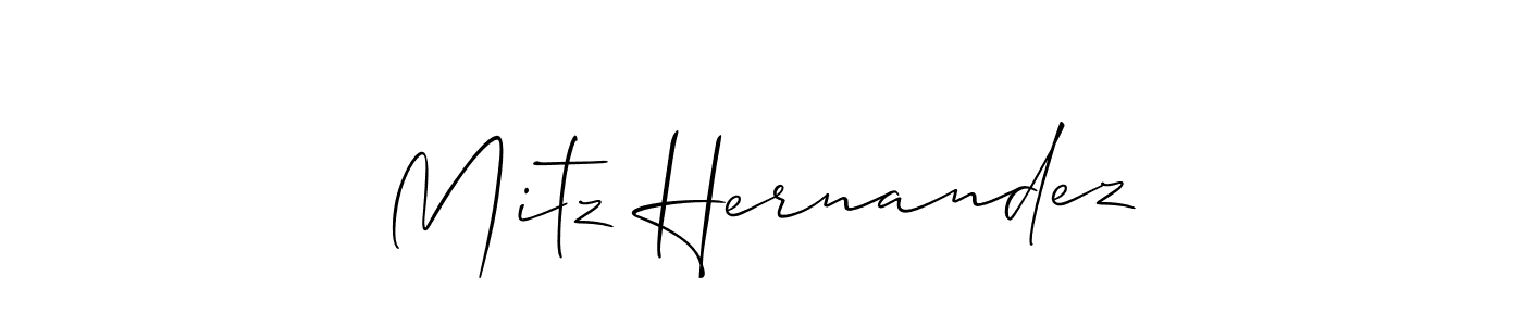 See photos of Mitz Hernandez official signature by Spectra . Check more albums & portfolios. Read reviews & check more about Allison_Script font. Mitz Hernandez signature style 2 images and pictures png