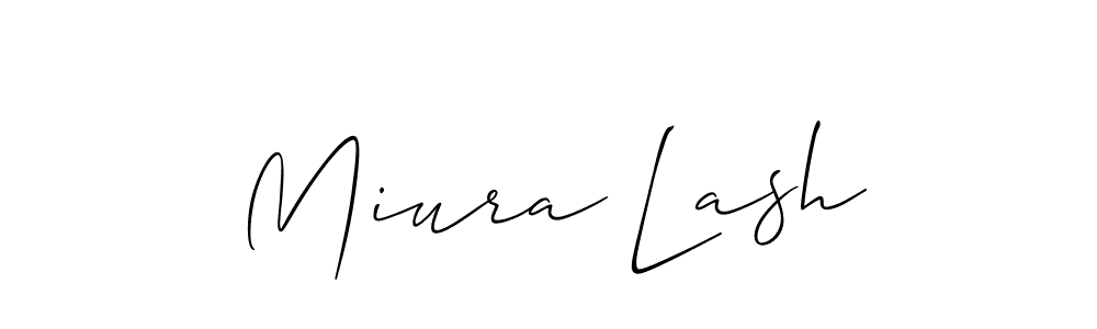 See photos of Miura Lash official signature by Spectra . Check more albums & portfolios. Read reviews & check more about Allison_Script font. Miura Lash signature style 2 images and pictures png