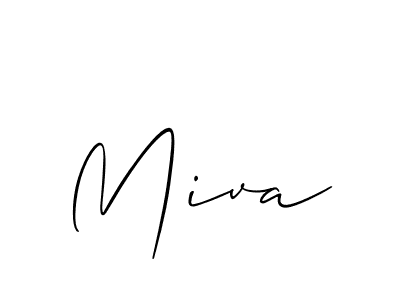 This is the best signature style for the Miva name. Also you like these signature font (Allison_Script). Mix name signature. Miva signature style 2 images and pictures png