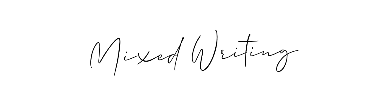 Check out images of Autograph of Mixed Writing name. Actor Mixed Writing Signature Style. Allison_Script is a professional sign style online. Mixed Writing signature style 2 images and pictures png