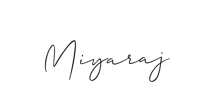 Also You can easily find your signature by using the search form. We will create Miyaraj name handwritten signature images for you free of cost using Allison_Script sign style. Miyaraj signature style 2 images and pictures png