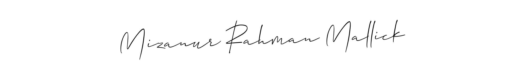 Best and Professional Signature Style for Mizanur Rahman Mallick. Allison_Script Best Signature Style Collection. Mizanur Rahman Mallick signature style 2 images and pictures png