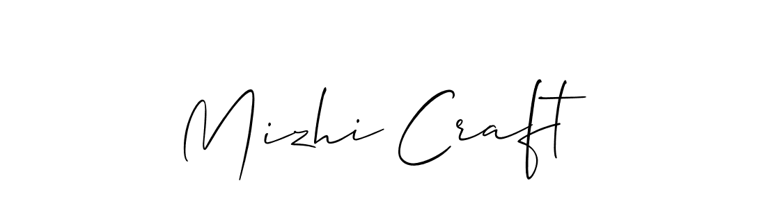 Here are the top 10 professional signature styles for the name Mizhi Craft. These are the best autograph styles you can use for your name. Mizhi Craft signature style 2 images and pictures png