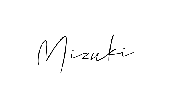 Also You can easily find your signature by using the search form. We will create Mizuki name handwritten signature images for you free of cost using Allison_Script sign style. Mizuki signature style 2 images and pictures png