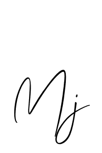 It looks lik you need a new signature style for name Mj. Design unique handwritten (Allison_Script) signature with our free signature maker in just a few clicks. Mj signature style 2 images and pictures png