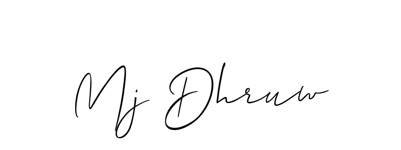 You can use this online signature creator to create a handwritten signature for the name Mj Dhruw. This is the best online autograph maker. Mj Dhruw signature style 2 images and pictures png