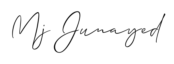 Style your name Mj Junayed with confidence using Allison_Script signature design. Simple, elegant, and ready for immediate document use. Mj Junayed signature style 2 images and pictures png
