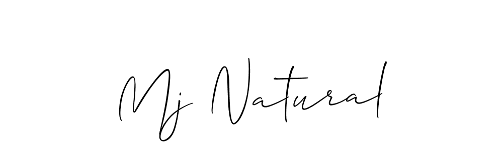 This is the best signature style for the Mj Natural name. Also you like these signature font (Allison_Script). Mix name signature. Mj Natural signature style 2 images and pictures png