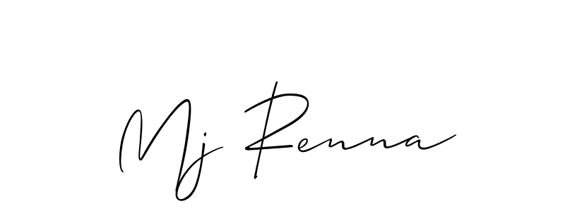 Here are the top 10 professional signature styles for the name Mj Renna. These are the best autograph styles you can use for your name. Mj Renna signature style 2 images and pictures png