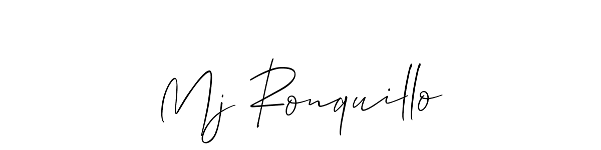 You can use this online signature creator to create a handwritten signature for the name Mj Ronquillo. This is the best online autograph maker. Mj Ronquillo signature style 2 images and pictures png