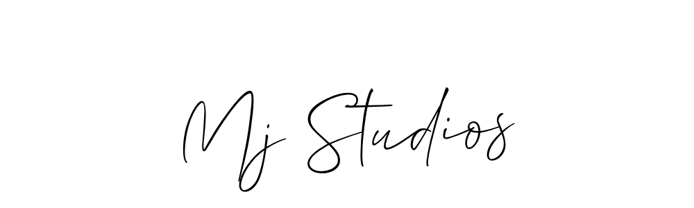 Best and Professional Signature Style for Mj Studios. Allison_Script Best Signature Style Collection. Mj Studios signature style 2 images and pictures png