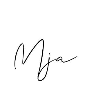 Also You can easily find your signature by using the search form. We will create Mja name handwritten signature images for you free of cost using Allison_Script sign style. Mja signature style 2 images and pictures png