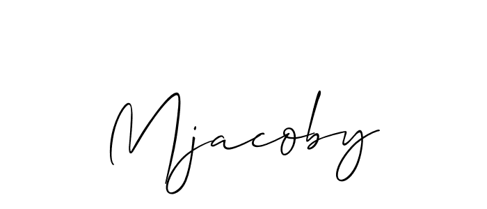 See photos of Mjacoby official signature by Spectra . Check more albums & portfolios. Read reviews & check more about Allison_Script font. Mjacoby signature style 2 images and pictures png