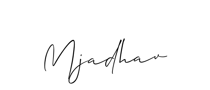 You can use this online signature creator to create a handwritten signature for the name Mjadhav. This is the best online autograph maker. Mjadhav signature style 2 images and pictures png