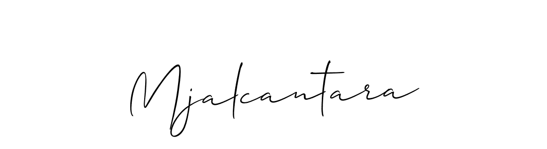 Make a beautiful signature design for name Mjalcantara. Use this online signature maker to create a handwritten signature for free. Mjalcantara signature style 2 images and pictures png
