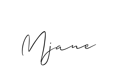 if you are searching for the best signature style for your name Mjane. so please give up your signature search. here we have designed multiple signature styles  using Allison_Script. Mjane signature style 2 images and pictures png