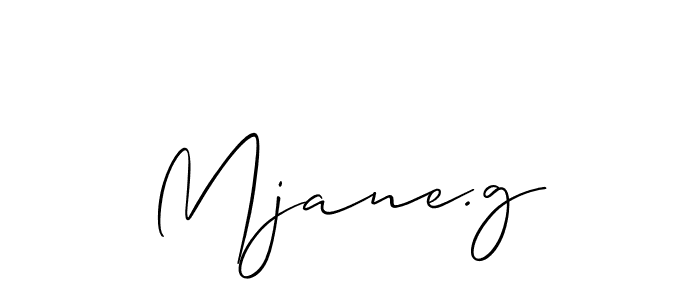 if you are searching for the best signature style for your name Mjane.g. so please give up your signature search. here we have designed multiple signature styles  using Allison_Script. Mjane.g signature style 2 images and pictures png