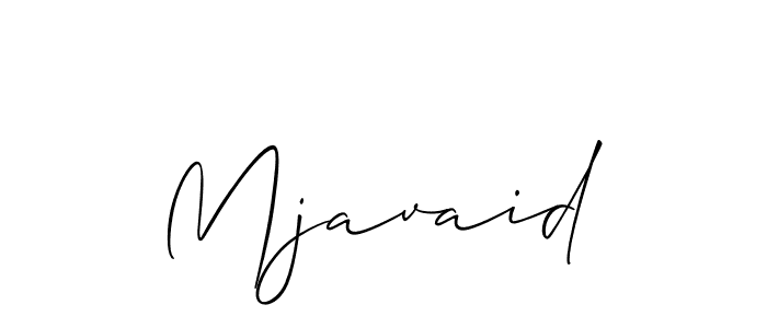 This is the best signature style for the Mjavaid name. Also you like these signature font (Allison_Script). Mix name signature. Mjavaid signature style 2 images and pictures png