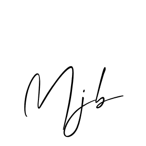 if you are searching for the best signature style for your name Mjb. so please give up your signature search. here we have designed multiple signature styles  using Allison_Script. Mjb signature style 2 images and pictures png