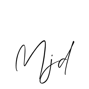 The best way (Allison_Script) to make a short signature is to pick only two or three words in your name. The name Mjd include a total of six letters. For converting this name. Mjd signature style 2 images and pictures png