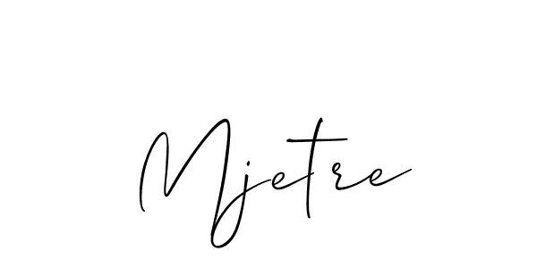 You can use this online signature creator to create a handwritten signature for the name Mjetre. This is the best online autograph maker. Mjetre signature style 2 images and pictures png