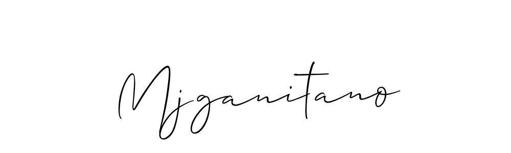 Similarly Allison_Script is the best handwritten signature design. Signature creator online .You can use it as an online autograph creator for name Mjganitano. Mjganitano signature style 2 images and pictures png