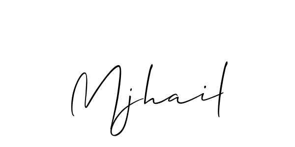 You can use this online signature creator to create a handwritten signature for the name Mjhail. This is the best online autograph maker. Mjhail signature style 2 images and pictures png