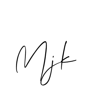 Similarly Allison_Script is the best handwritten signature design. Signature creator online .You can use it as an online autograph creator for name Mjk. Mjk signature style 2 images and pictures png