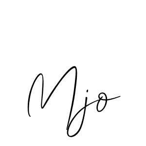 How to Draw Mjo signature style? Allison_Script is a latest design signature styles for name Mjo. Mjo signature style 2 images and pictures png