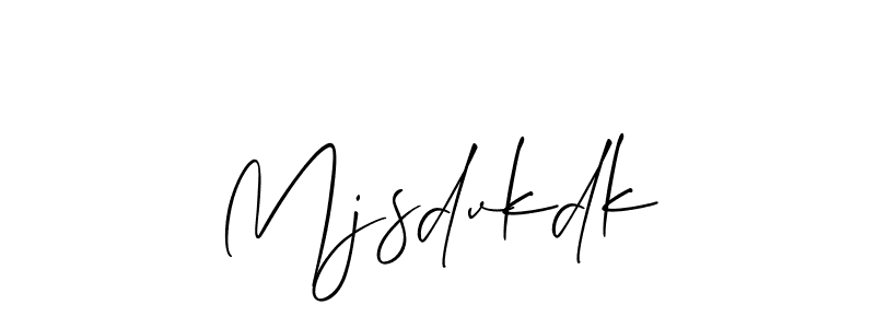 How to Draw Mjsdvkdk signature style? Allison_Script is a latest design signature styles for name Mjsdvkdk. Mjsdvkdk signature style 2 images and pictures png