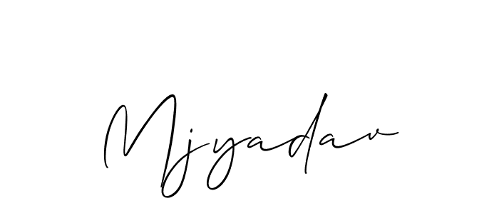 Here are the top 10 professional signature styles for the name Mjyadav. These are the best autograph styles you can use for your name. Mjyadav signature style 2 images and pictures png