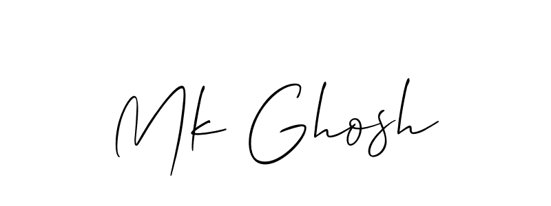 This is the best signature style for the Mk Ghosh name. Also you like these signature font (Allison_Script). Mix name signature. Mk Ghosh signature style 2 images and pictures png