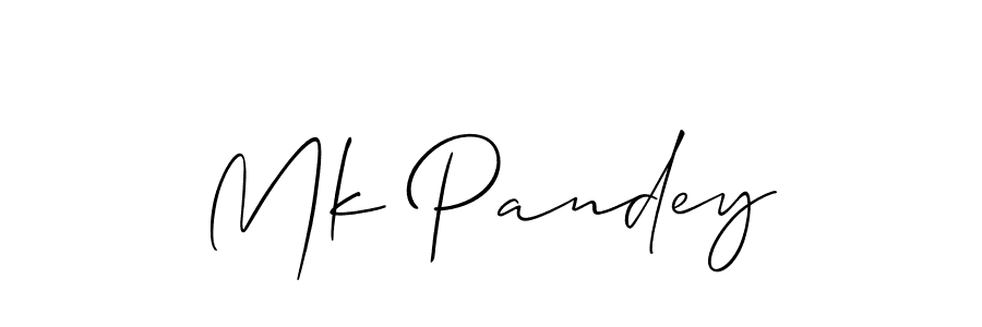 Best and Professional Signature Style for Mk Pandey. Allison_Script Best Signature Style Collection. Mk Pandey signature style 2 images and pictures png