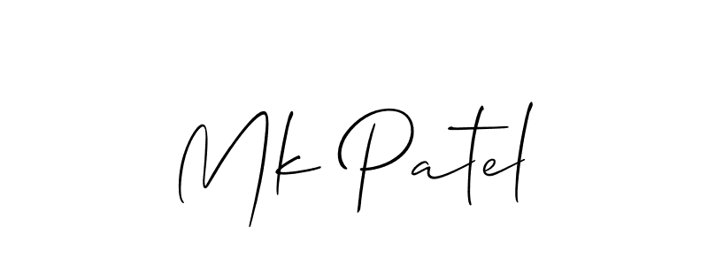 You can use this online signature creator to create a handwritten signature for the name Mk Patel. This is the best online autograph maker. Mk Patel signature style 2 images and pictures png