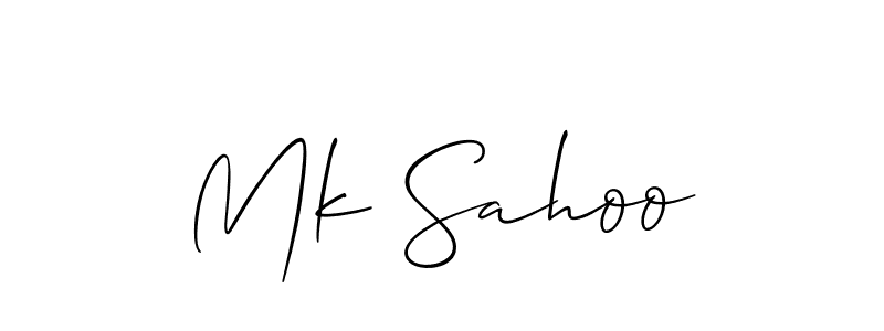 This is the best signature style for the Mk Sahoo name. Also you like these signature font (Allison_Script). Mix name signature. Mk Sahoo signature style 2 images and pictures png