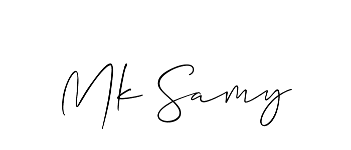 This is the best signature style for the Mk Samy name. Also you like these signature font (Allison_Script). Mix name signature. Mk Samy signature style 2 images and pictures png