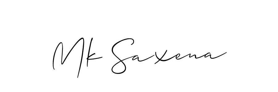 Similarly Allison_Script is the best handwritten signature design. Signature creator online .You can use it as an online autograph creator for name Mk Saxena. Mk Saxena signature style 2 images and pictures png