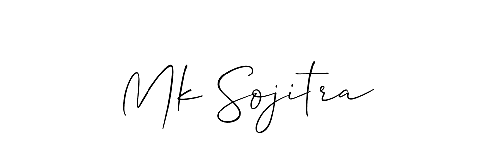 Here are the top 10 professional signature styles for the name Mk Sojitra. These are the best autograph styles you can use for your name. Mk Sojitra signature style 2 images and pictures png