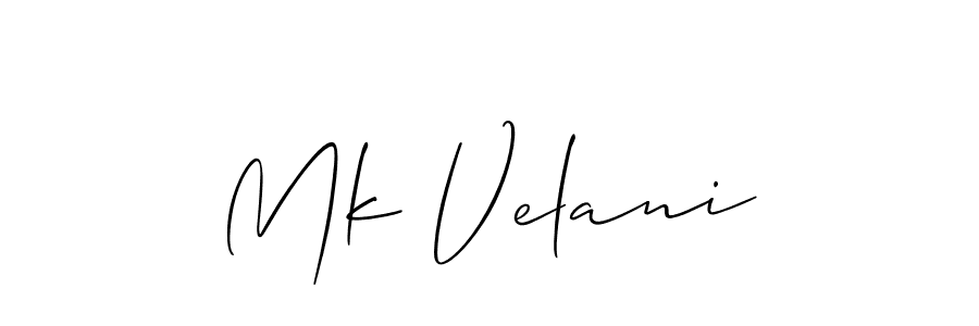 This is the best signature style for the Mk Velani name. Also you like these signature font (Allison_Script). Mix name signature. Mk Velani signature style 2 images and pictures png
