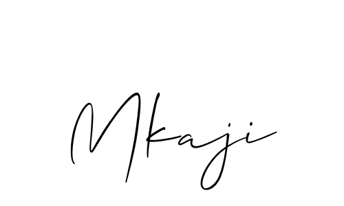 Make a short Mkaji signature style. Manage your documents anywhere anytime using Allison_Script. Create and add eSignatures, submit forms, share and send files easily. Mkaji signature style 2 images and pictures png